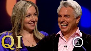 QI Series 20: Shady & Shaky | With Eshaan Akbar, John Barrowman & Victoria Coren Mitchell