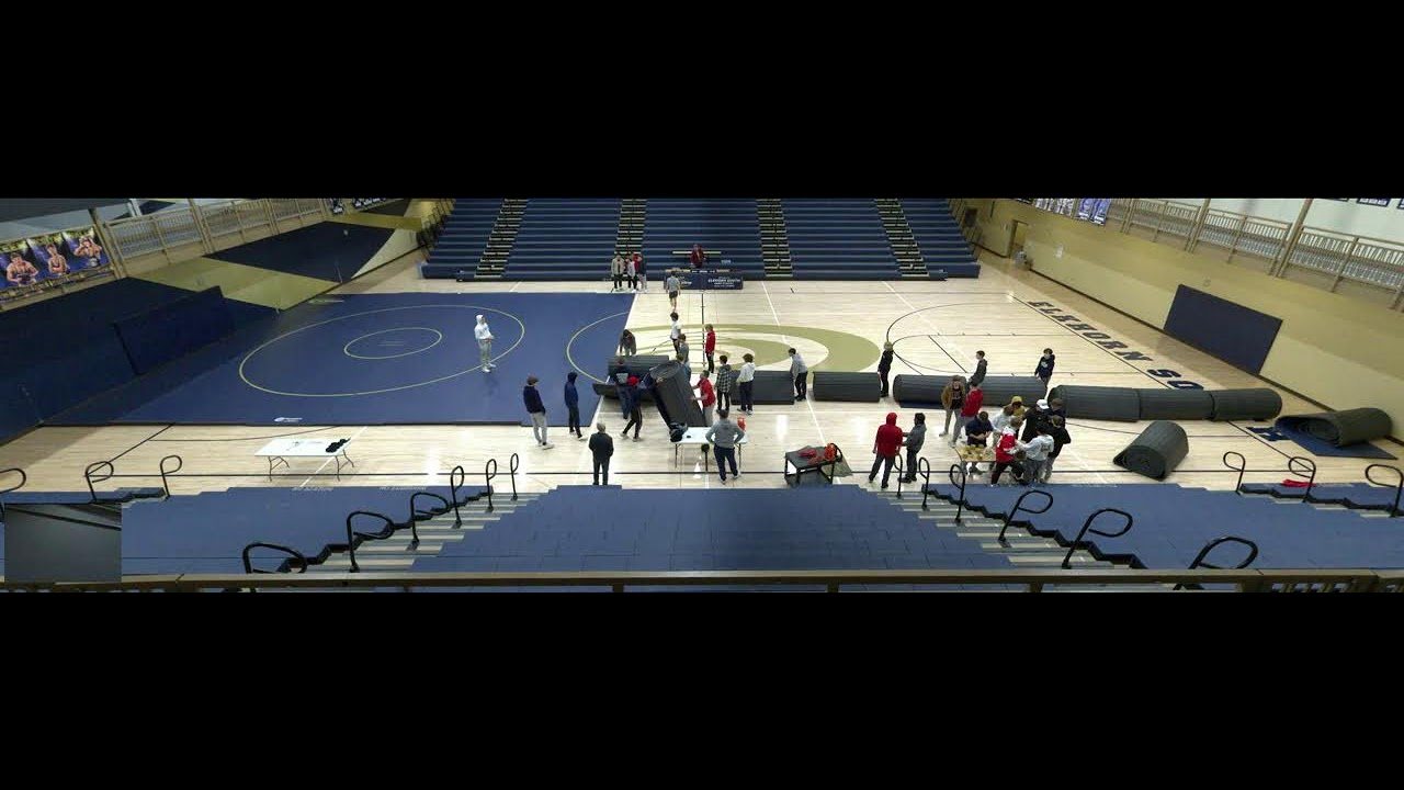 Elkhorn South Main Gym Recording YouTube