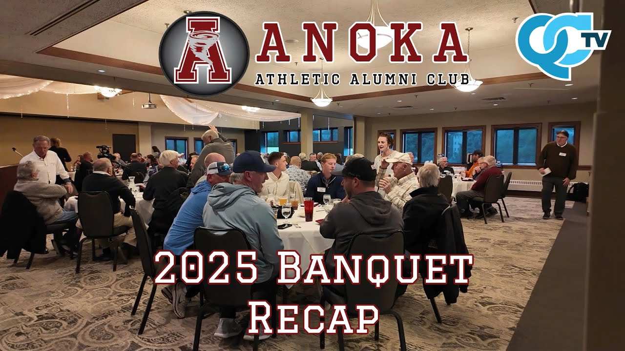 Anoka Athletic Alumni Club 2025 Banquet | Anoka, MN | QCTV - YouTube