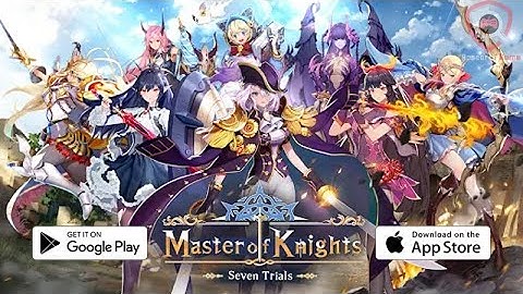 Master Of Knights - Tactics RPG | Game SLG | Official Launch Gameplay (Android/IOS) | Open 20-6-2022