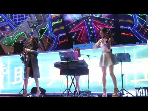 愛永遠爵士樂團 SAX/庭玉.小提琴/Honey