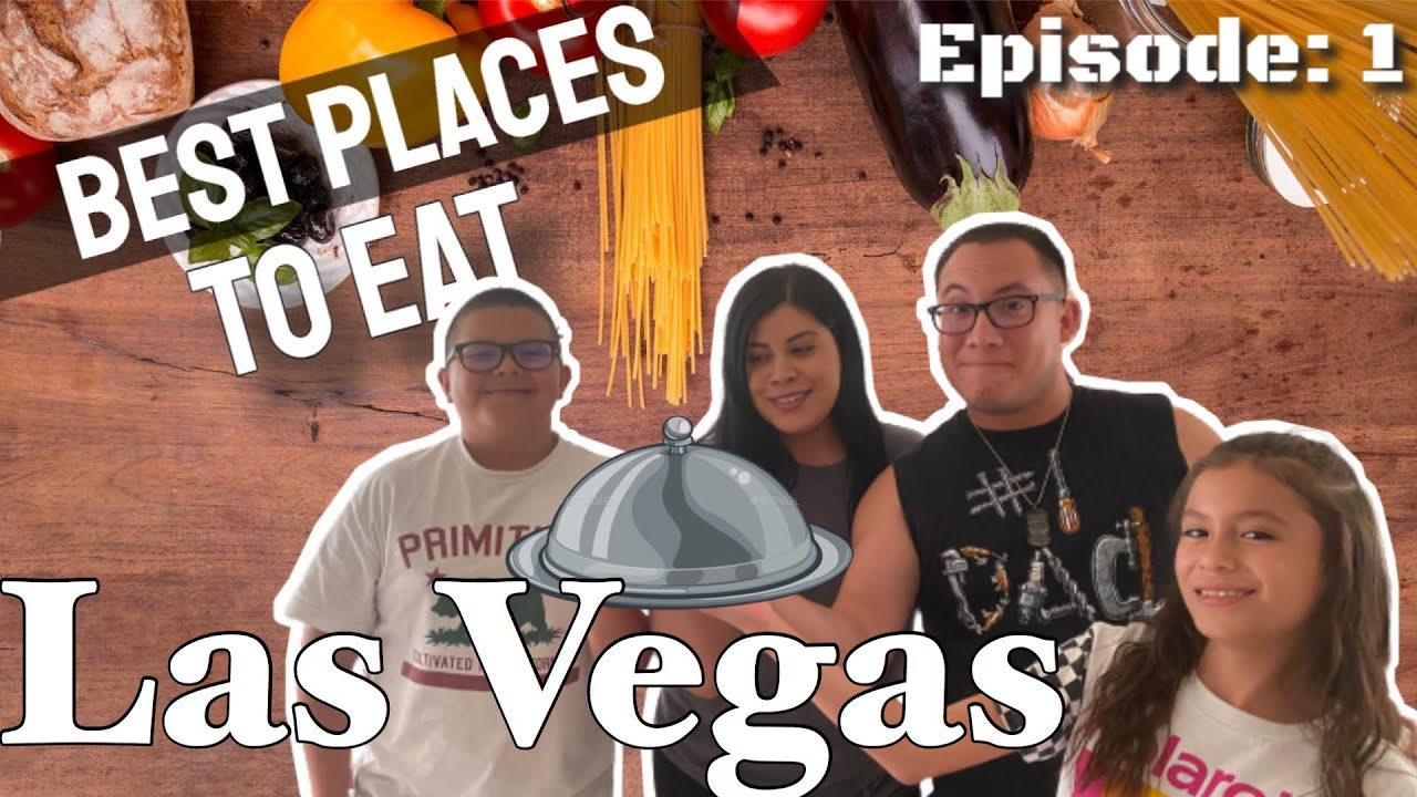 The BEST Place to EAT in LAS VEGAS // Vegenation Las Vegas // Episode1