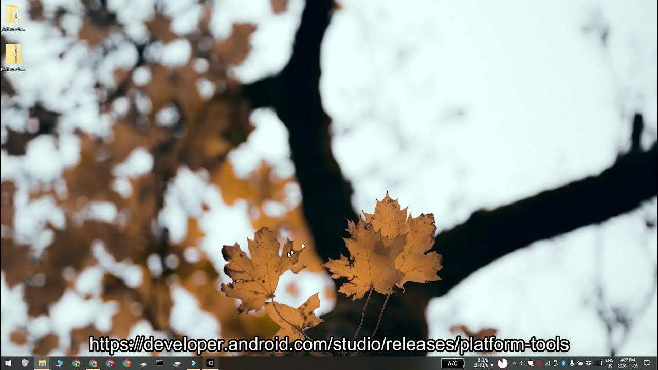 How to get Android device log on Windows 10 YouTube