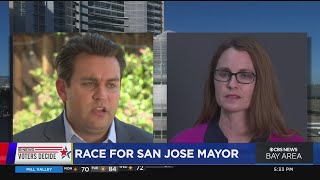 San Jose voters choosing new mayor, possible new direction for city