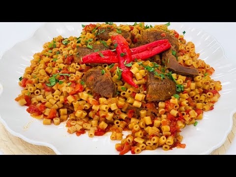طريقة عمل مبكبكة باللحمة العزومة مع الشيف فاطمة أبو حاتي