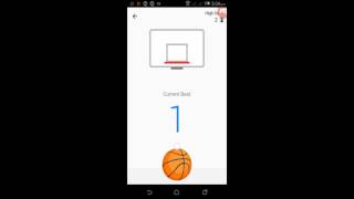 Facebook Messenger Hidden Basketball Game screenshot 4