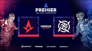 Astralis vs Ninjas in Pyjamas - Overpass | BLAST Premier Fall Final Upper Bracket Quarterfinal