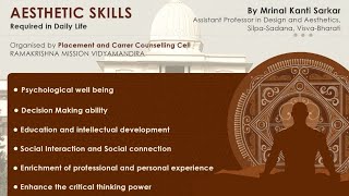 AESTHETIC SKILLS: Required in Daily Life #rkmvidyamandira