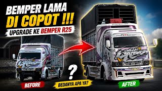 🔥 Bemper Lama Dicopot! Ternyata Wahyu Abadi Upgrade ke Bemper R25 😱