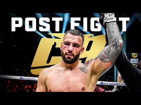 COLLISION 9: Antonio Plazibat Post — Fight Interview