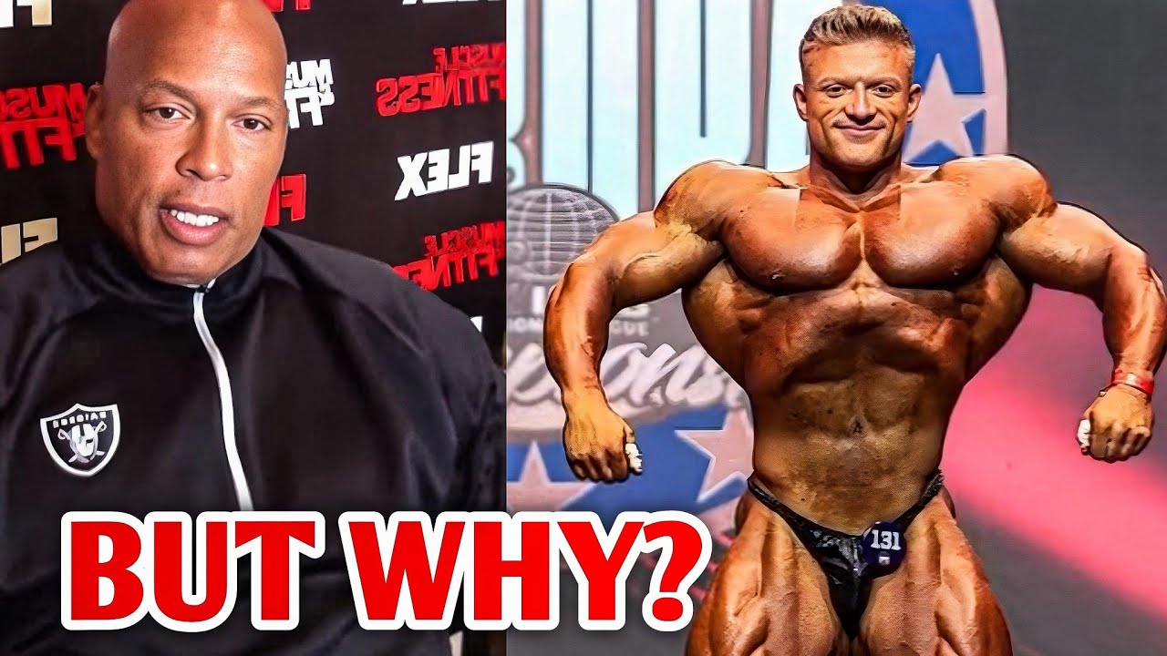 Шон Рэй разоблачил Урса Калечинского в его неудачном дебюте на соревнованиях по бодибилдингу | Но...