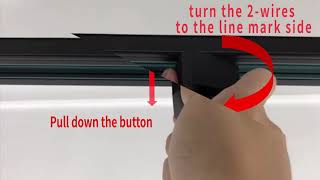 4 Steps to install a Halo Track Light Pendant