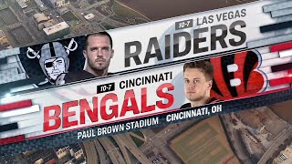2021 AFC Wild Card Bengals vs Raiders Condensed