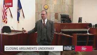 Kent Co. Prosecutor Chris Becker gives rebuttal to Christopher Schurr's attorney's closing arguments