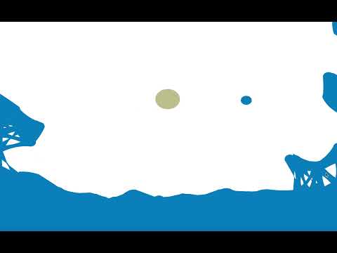 2D Fluid simulation using SFML and C++ (Metaball version)