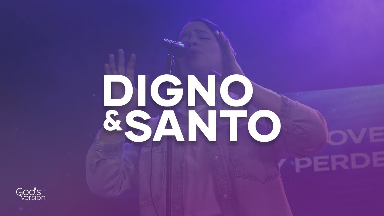 Digno y Santo - Ingrid Rosario (Revelation Song - Kari Jobe) | Godsversion
