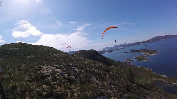 Mickey Paragliding, Kick The Bush, Chasing Robert ...