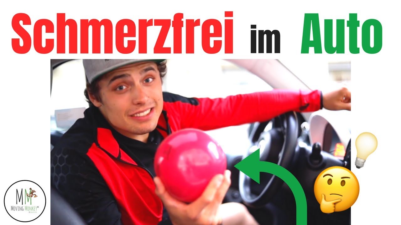 1 TRICK, wie Du lange Autofahrten RÜCKEN GESUND gestaltest! mobility login