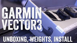 Garmin Vector 3 Unboxing! - YouTube