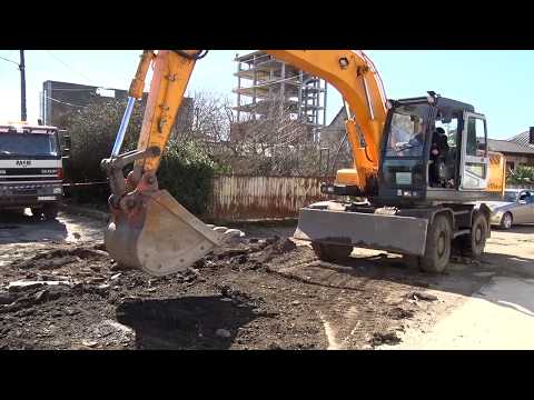 ქუთაისში ქუჩების რეაბილიტაცია მიმდინარეობს