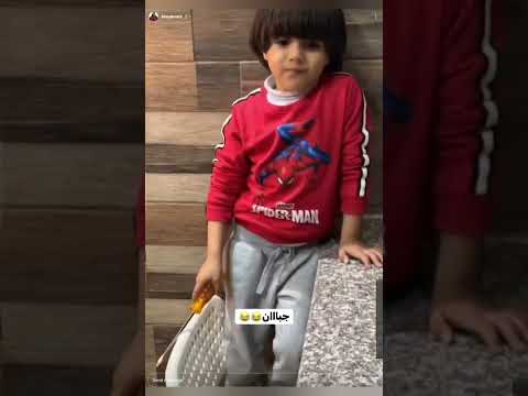 ستوريات حمزة سمارة و كريم كريم بخاف من العنكبوت