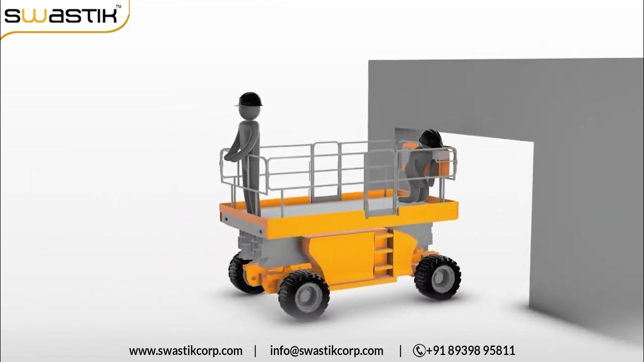 Do's & Don'ts Of working in Aerial Lifts Cautions To Avoid Scissor Lift