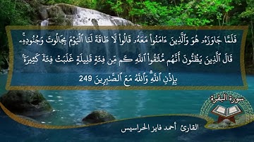 الصفحة 41 من سورة البقرة بصوت القارئ المهندس أحمد فايز الحراسيس