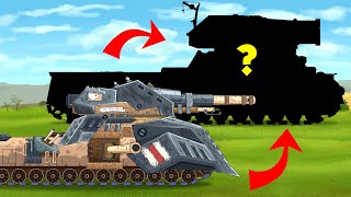 WHO WAS RATTE REBORN INTO? Repairing a monster - Cartoons about tanks