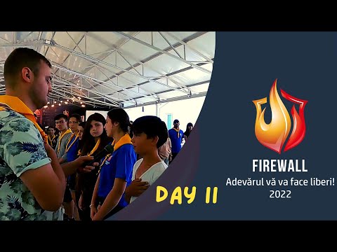 FireWall 2022 / Tabără de Exploratori / Ziua II : Turul II