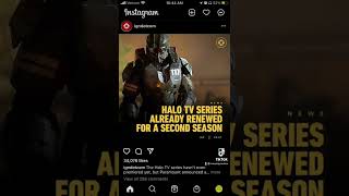 Halo Live Action Show Renewed For Second Seasonalready?