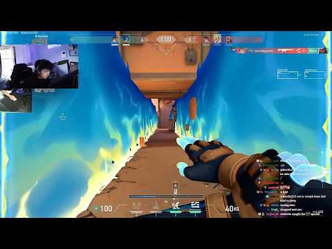 97 RANK! This Neon Game by S0m is PURE MAYHEM - VALORANT RANKED thumbnail