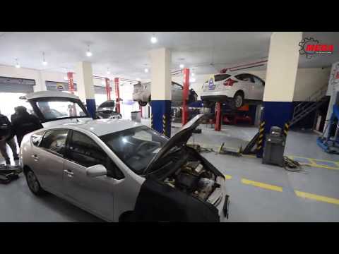 مركز ميغا لصيانة السيارات