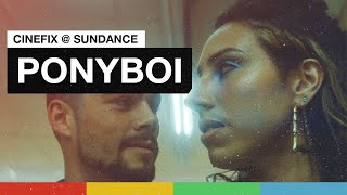 Why A Crime Thriller Is The Perfect Setting For An LGBTQ Story | Ponyboi Sundance Interview