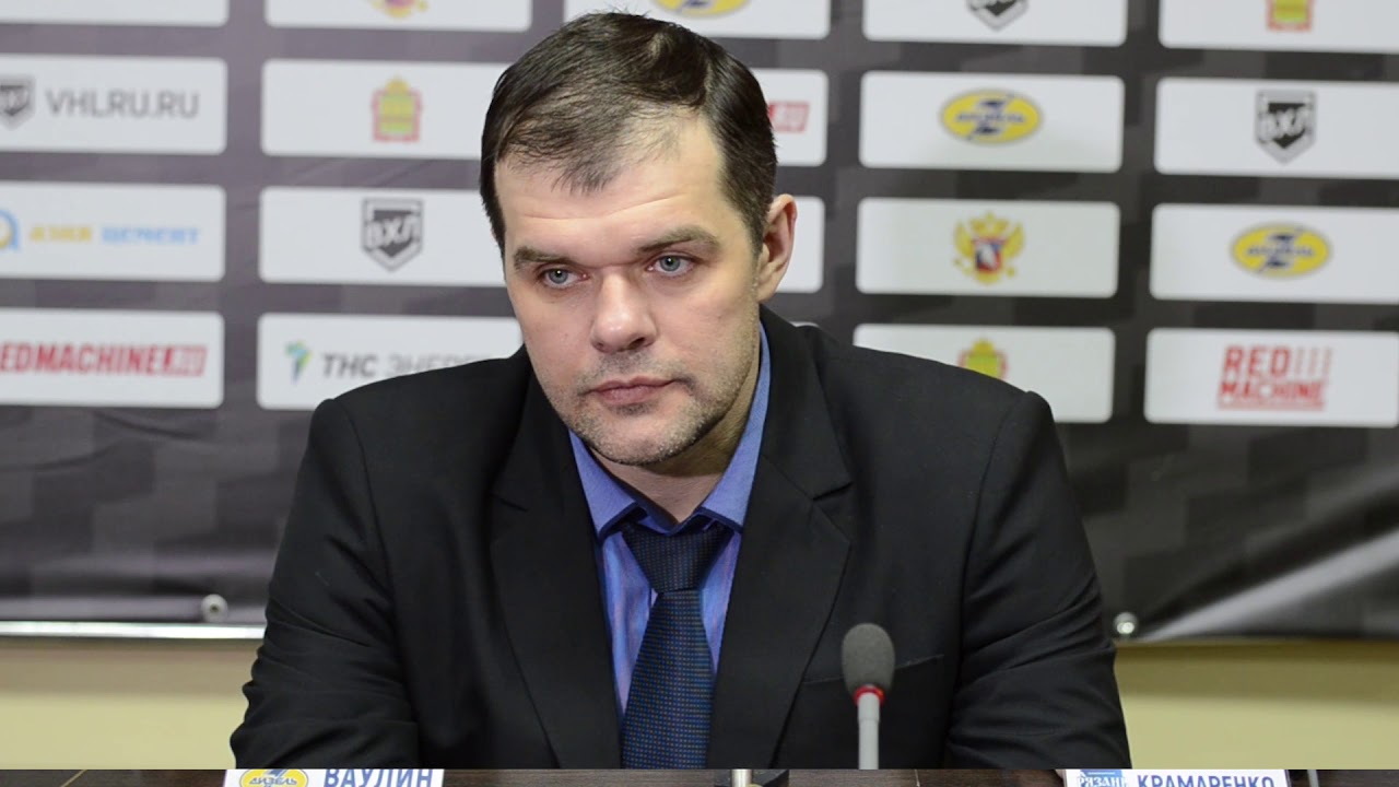 Пресс-конференция Дизель - ХК Рязань - YouTube