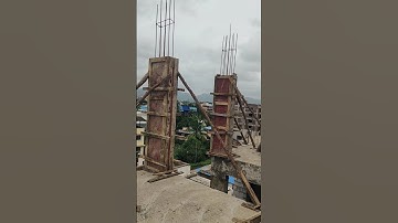 RCC column shuttering #column #shuttering #shorts