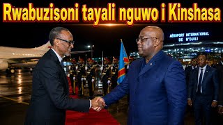 Nonaha Kagame Asesekaye I Kinshasa Ndarota Cyangwa?