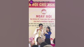 Ngày Hội Đại Đoàn Kết Dân Tộc Việt Nam 2024 | Nghệ Sỹ Đạo Diễn MC Nhật Trung