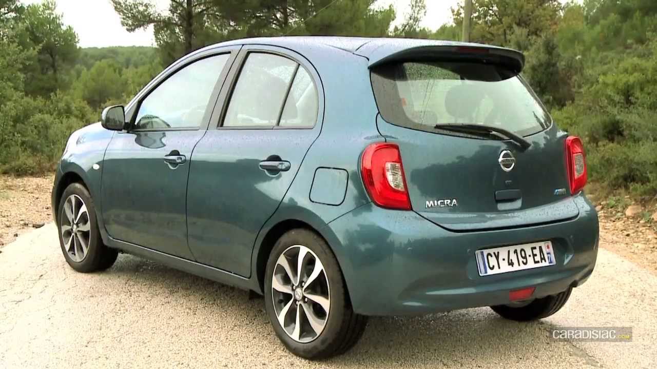 Nissan micra aux