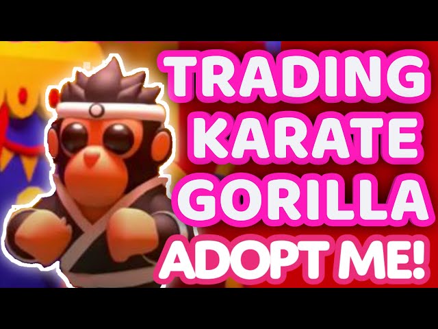 Gorilla, Trade Roblox Adopt Me Items