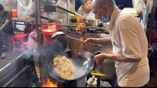 Crazy Speed! Grandfather's Great Egg Fried Rice Cooking Skills - Vietnamese Street Food