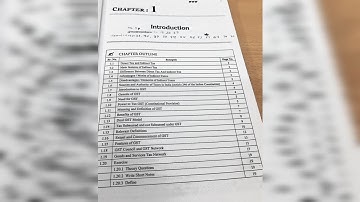 TYBCOM SEM 6 | INDIRECT TAX | MODULE:1 INTRODUCTION | DEFINITIONS GST NOTES #goodsandservicestax