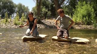 Logan River Public Art Installation - Utah State University's ARTsySTEM