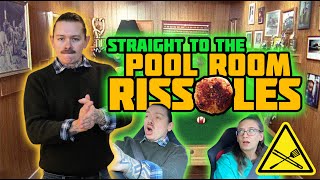 Pool Room Rissoles