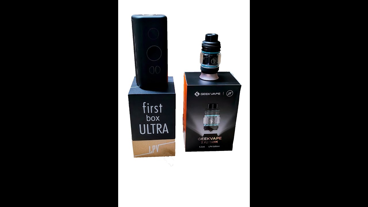 First Box Ultra LPV & Z Fli Tank Geekvape - YouTube First Box Ultra LPV & Z Fli Tank Geekvape - YouTube