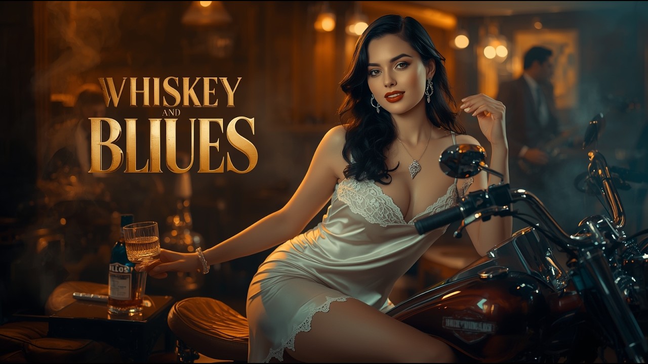 Relaxing Whiskey Blues 2026 🎸 Dark Slow Blues & Soulful Guitar for Peaceful Sleepless Nights