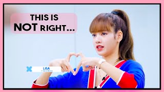 When Lisa has issues with the choreography. No Mercy. ENG SUB. YouthWithYou | Lisa, Blackpink