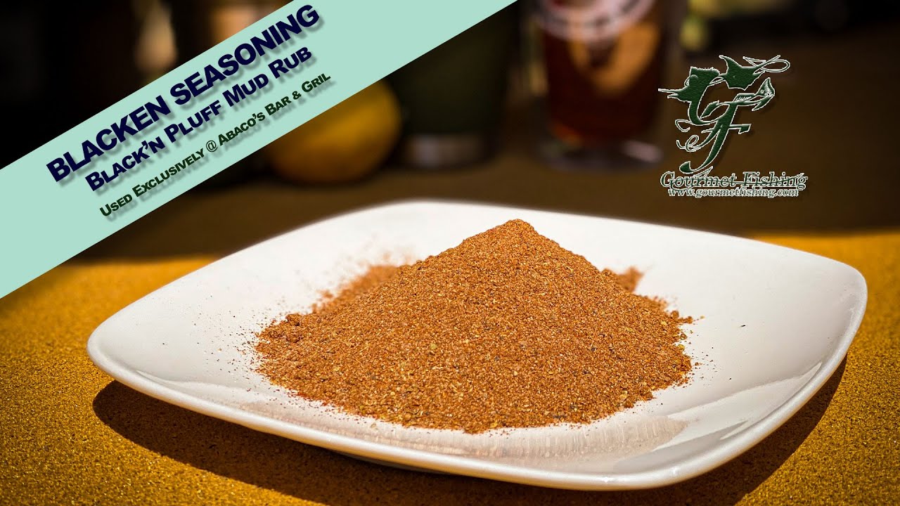 Homemade Blackened Seasoning - YouTube