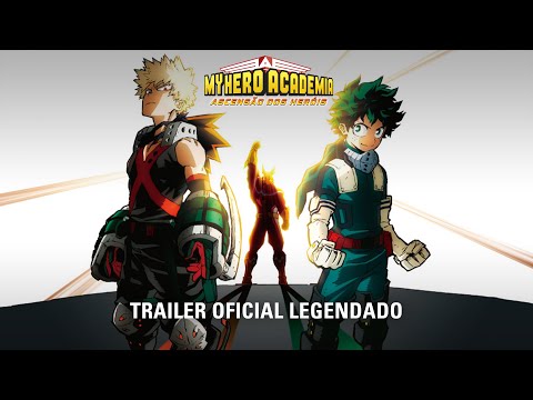 My Hero Academia - Dois Heróis Trailer Dublado - video Dailymotion