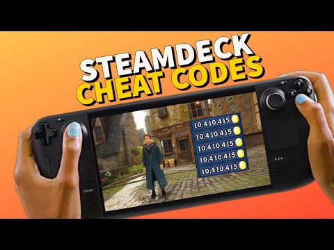 STEAMDECK, How to add Cheat Codes to any game