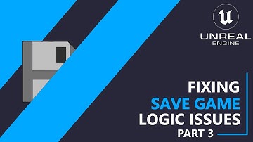 UE5 C++ Survival Game EP 96 -  Fixing Save Game Logic - Part 3